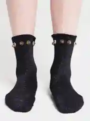 Черный женские носки