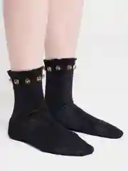 Черный женские носки