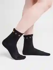 Черный женские носки