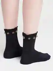Черный женские носки