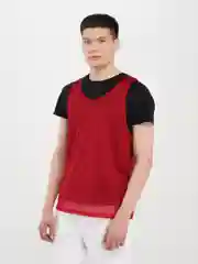 Красный манишка сетчатая взрослая
