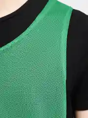 Зеленый манишка сетчатая взрослая