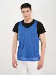 Синий манишка сетчатая взрослая