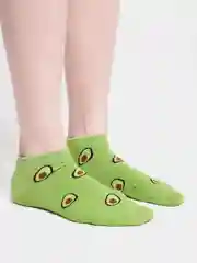 Зеленый носки женские