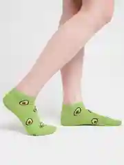 Зеленый носки женские