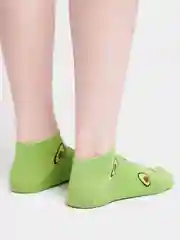 Зеленый носки женские