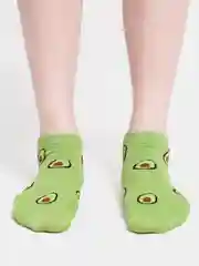 Зеленый носки женские