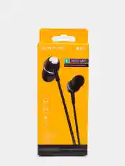 Черный наушники с микрофоном Borofone BM36 3.5mm Jack