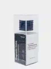Головоломка магнитная Magnetic Cube, черный, 216 шариков, 5 мм