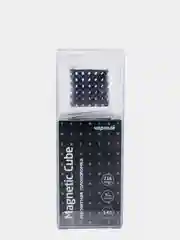 Головоломка магнитная Magnetic Cube, черный, 216 шариков, 5 мм