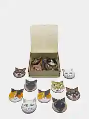 Развивающее пособие "Мемо: коты", из дерева