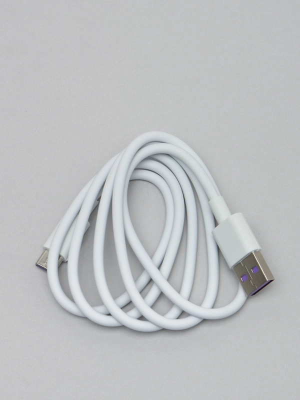 Кабель USB Type-C, 5А, быстрая зарядка и передача данных