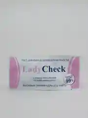 Тест на беременность Lady Check