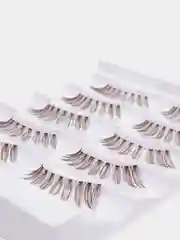 Накладные ресницы с лайнером