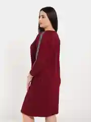 Марсала женское платье (50-60)