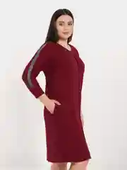 Марсала женское платье (50-60)