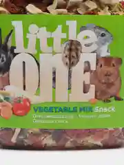 Овощная смесь Little One, лакомство для всех видов грызунов, 150г
