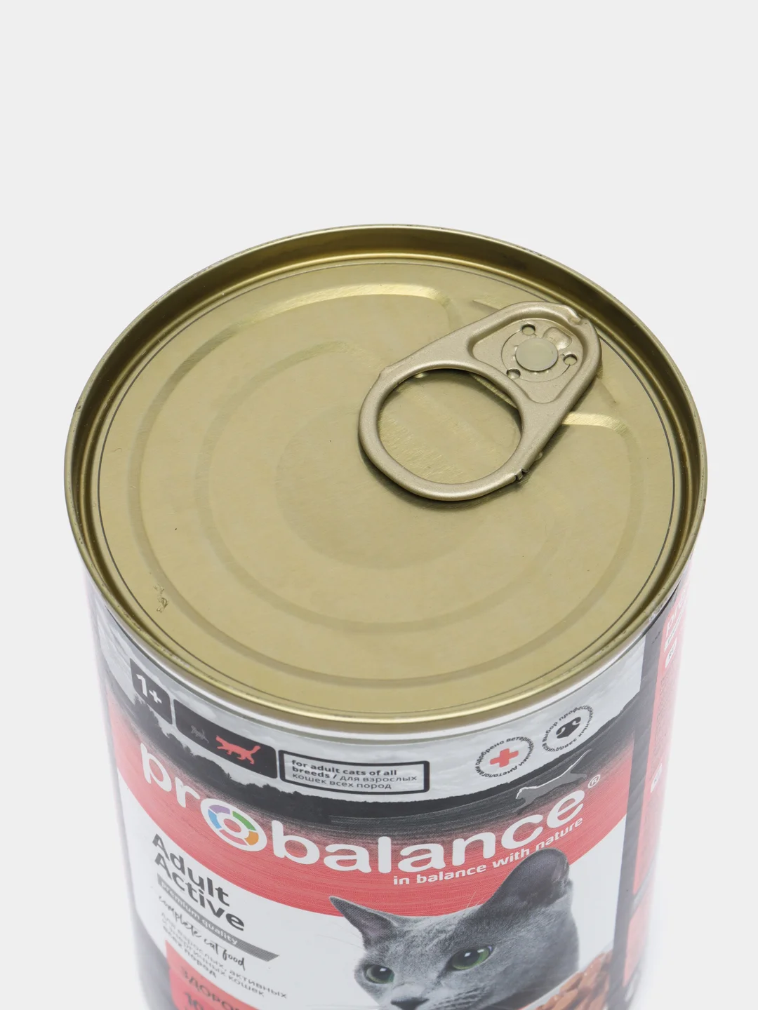 Корм влажный для активных кошек ProBalance "Active", 415 г