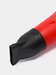 Красный фен, для волос