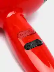 Красный фен, для волос