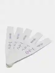 Пилочка для ногтей OPI 100/180 / пилка для ногтей, для маникюра и педикюра, для лака, 5 шт