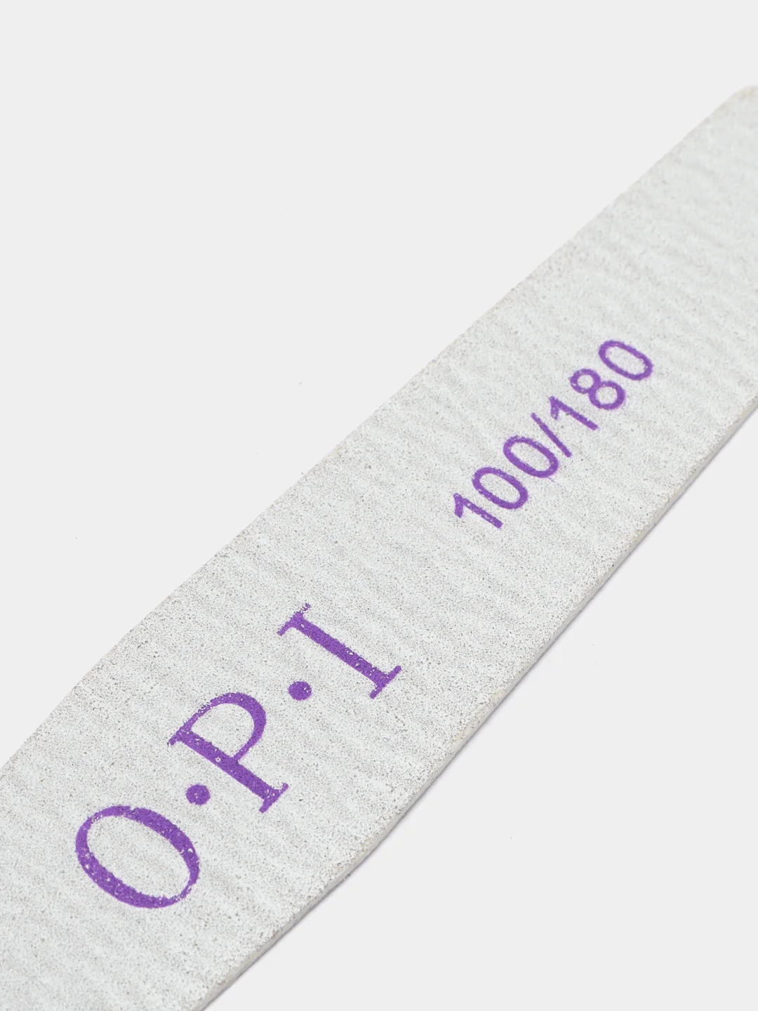 Пилочка для ногтей OPI 100/180 / пилка для ногтей, для маникюра и педикюра, для лака, 5 шт
