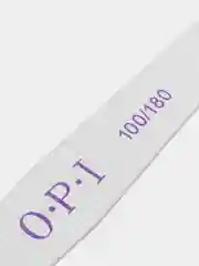 Пилочка для ногтей OPI 100/180 / пилка для ногтей, для маникюра и педикюра, для лака, 5 шт