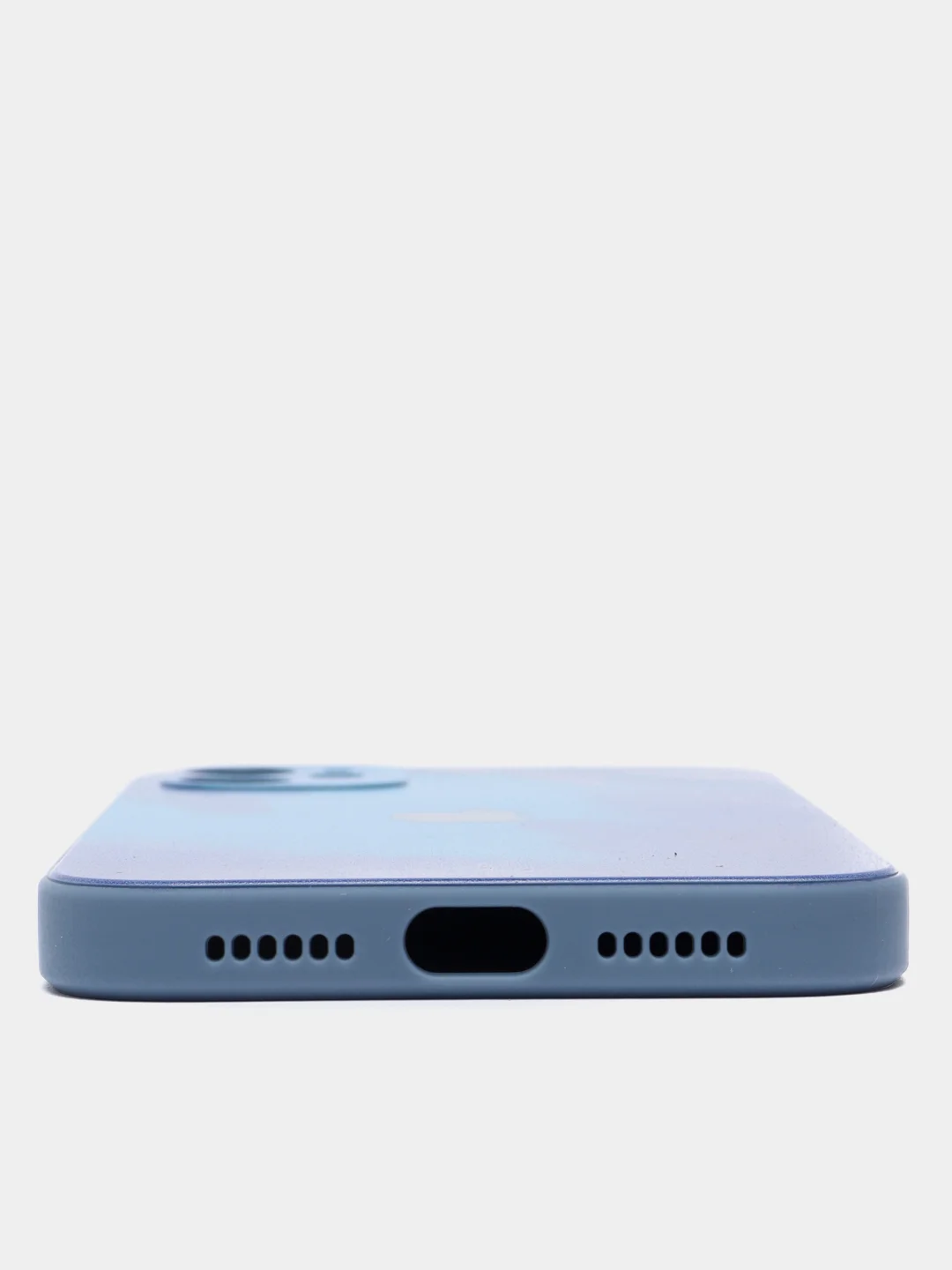 Розовый чехол для Айфон (iPhone) 11 / 14 / 13 Pro / Max / 7 / 8 / Plus X / XS XR / 12 Mini, силиконовый