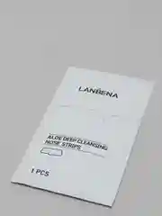 Lanbena Полоска-пластырь для глубокого очищения носа с алоэ вера