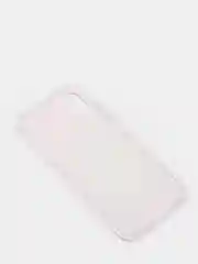 Пудровый чехол Apple iPhone XR силиконовый с рисунком