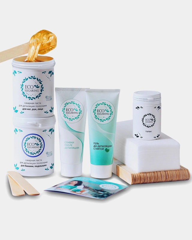 Набор для депиляции Ecosugaring (Экошугаринг) "Двойной"