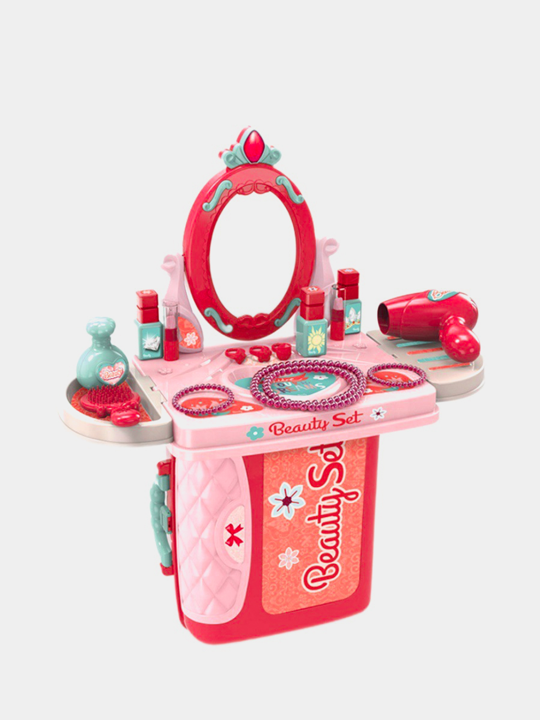 Детский набор салон красоты с туалетным столиком