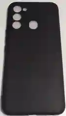 Черный чехол с защитой камеры TECNO POP 5 LTE