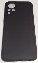 Черный чехол INFINIX NOTE 12 (G88) / INFINIX NOTE 11 c защитой камеры