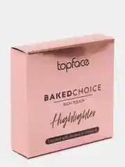 102 TopFace Instyle Choice Rich Touch PT 702  Хайлайтер