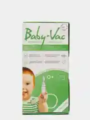 Аспиратор назальный детский Baby-Vac (Бейби-Вак) с двумя сменными многоразовыми насадками