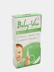 Аспиратор назальный детский Baby-Vac (Бейби-Вак) с двумя сменными многоразовыми насадками