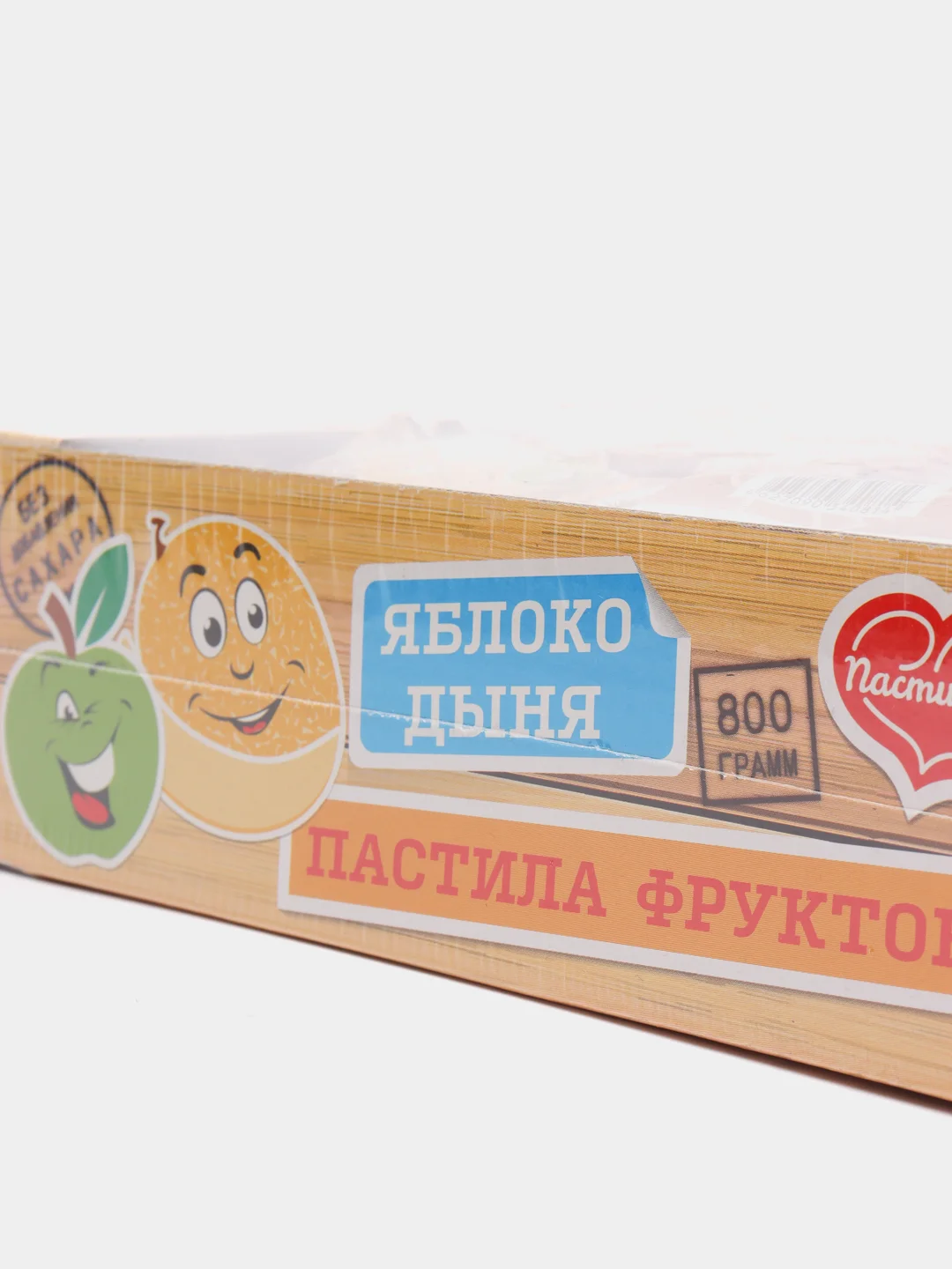 Пастила Пастилушка Яблочно-Дынная, 800 г