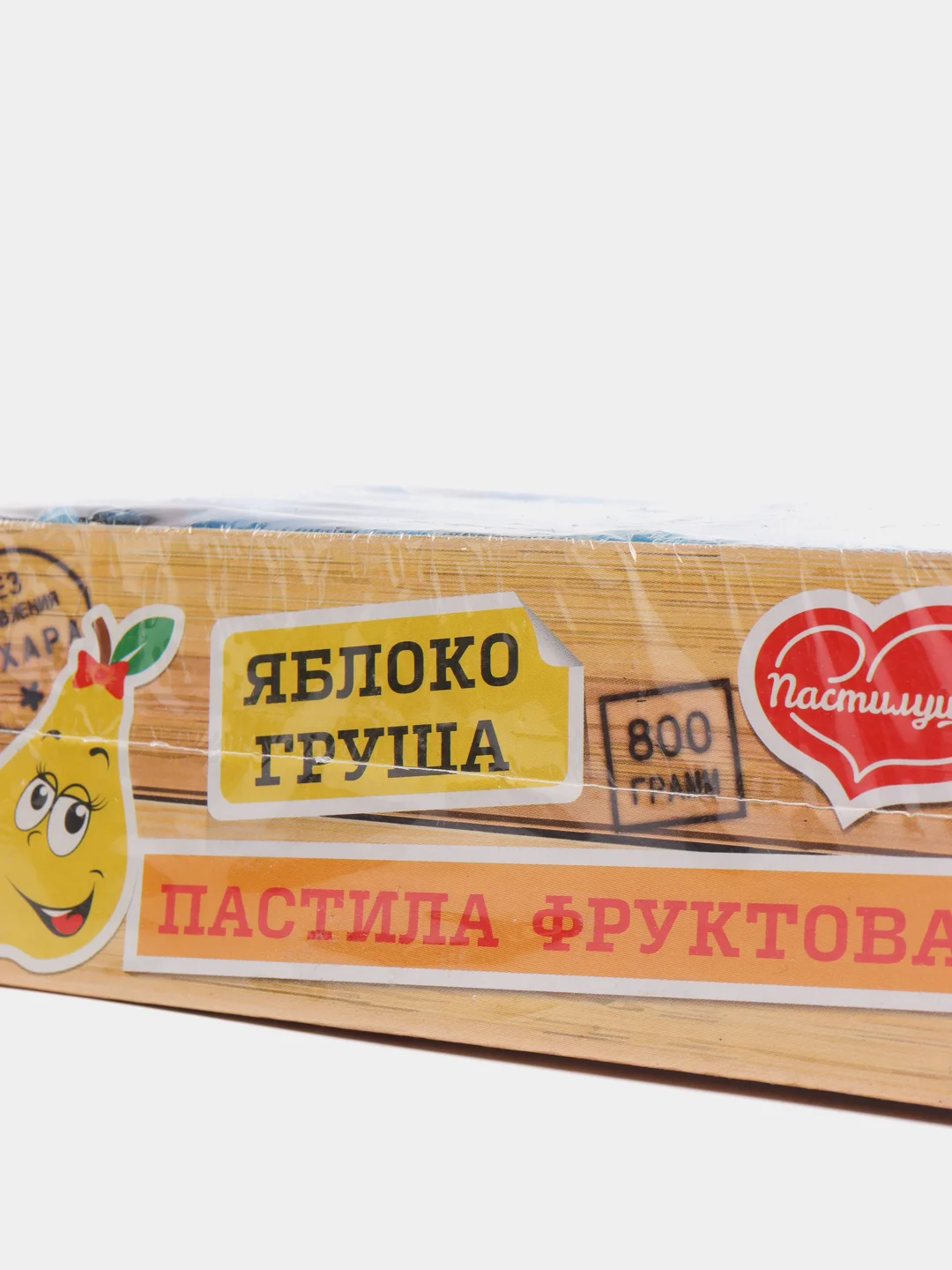 Пастила Пастилушка Яблочно-Грушевая, 800 г