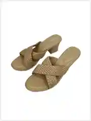 Белый туфли женские на каблуке