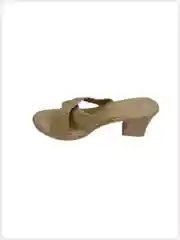 Карамельный туфли женские на каблуке
