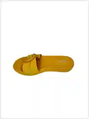 Желтый тапочки женские для дома
