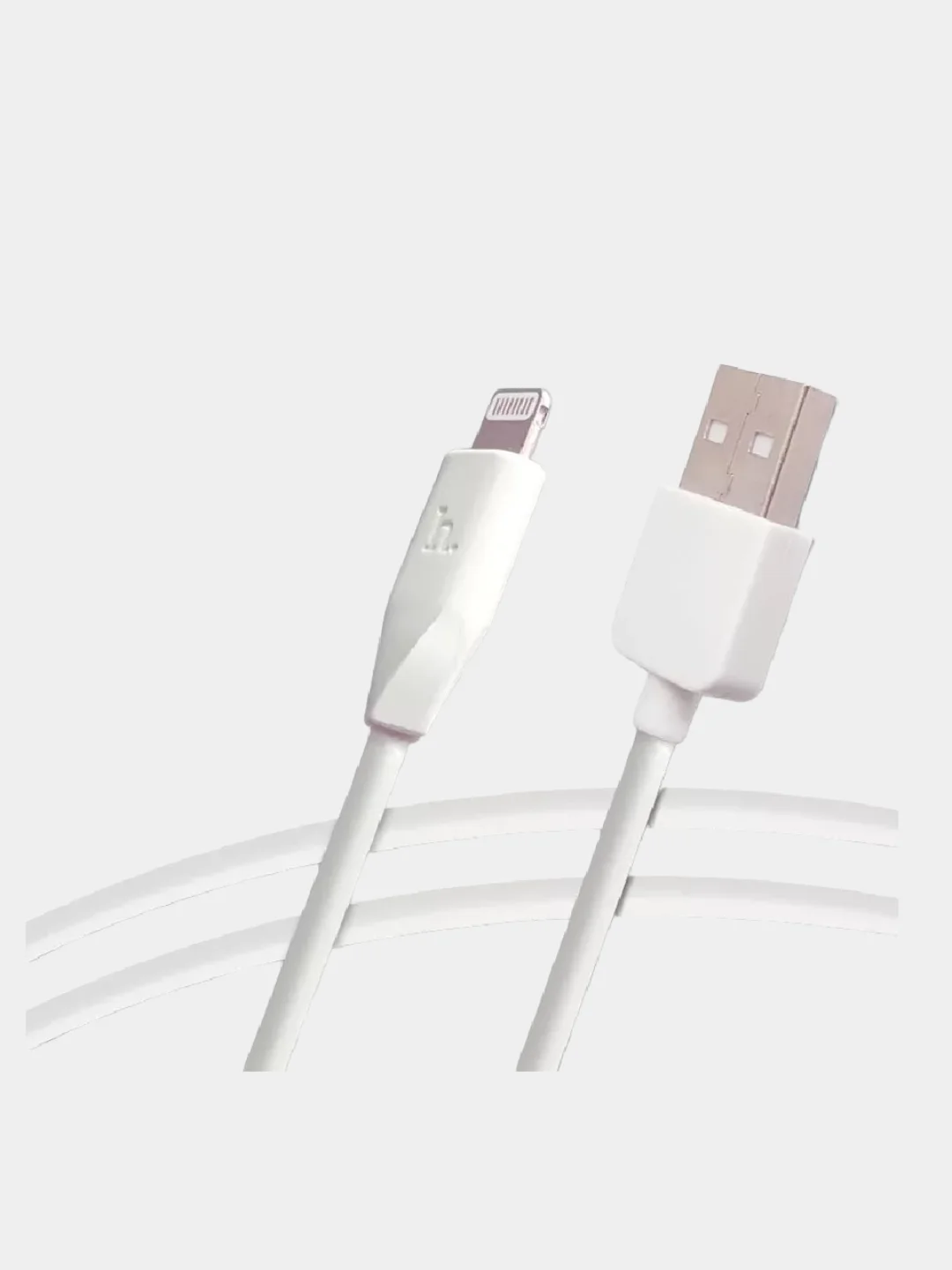 Кабель Lightning 8-pin, 2,1A, 2,4А, Hoco X1, зарядка для type-c, кабель микро