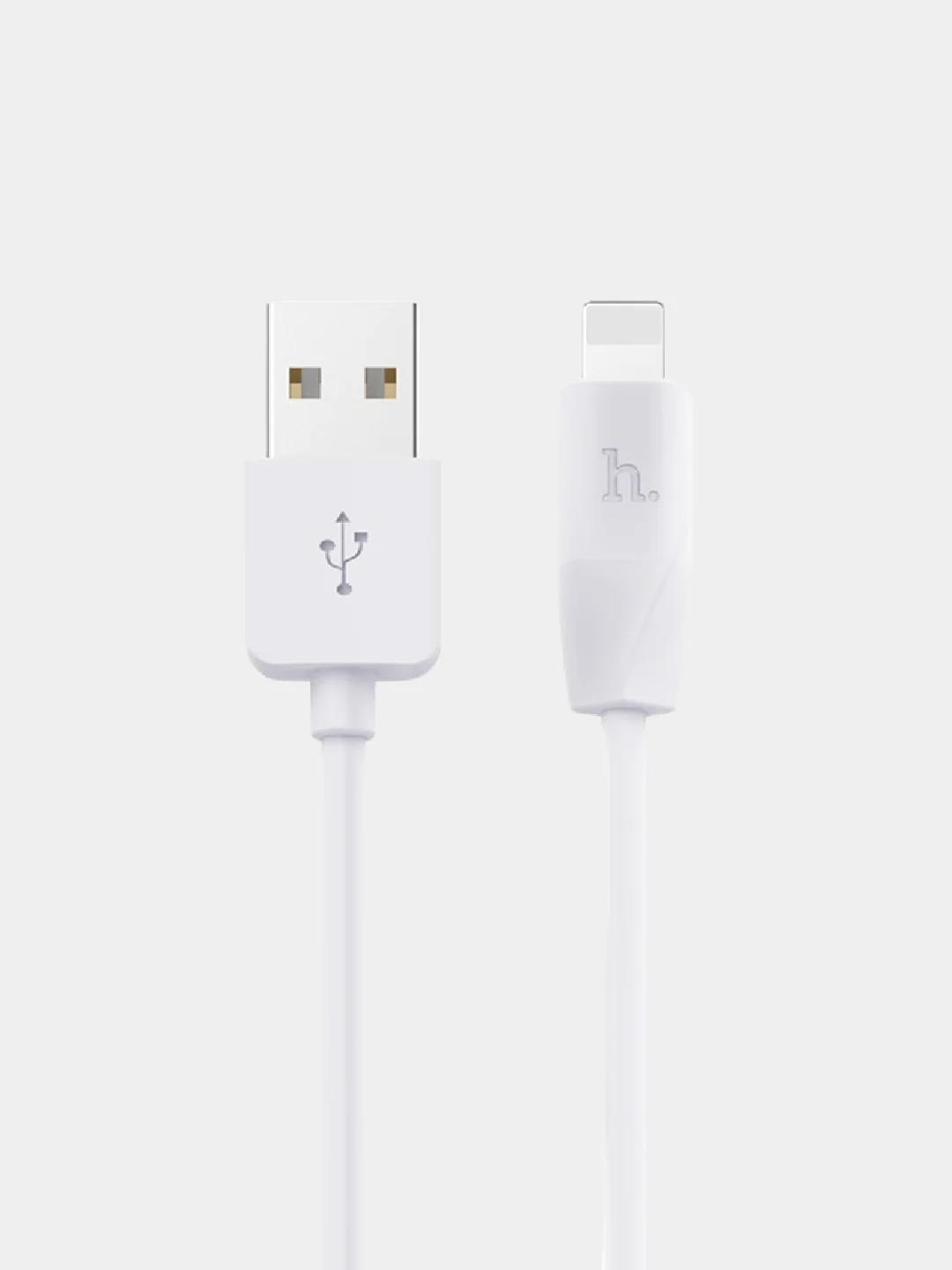 Кабель Lightning 8-pin, 2,1A, 2,4А, Hoco X1, зарядка для type-c, кабель микро