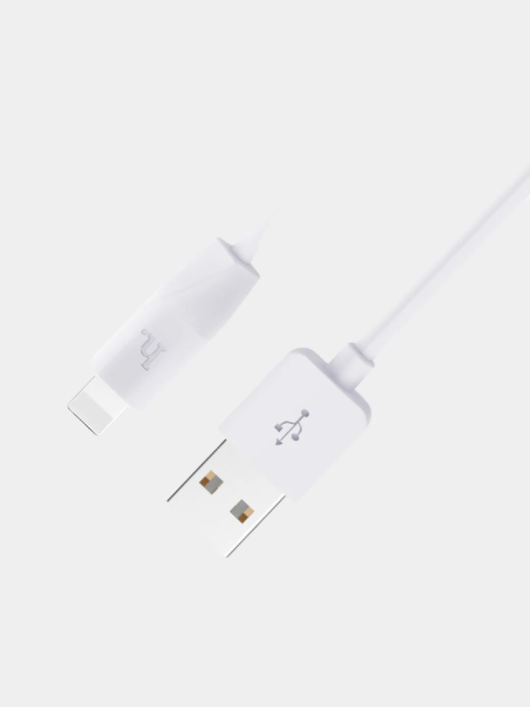 Кабель Lightning 8-pin, 2,1A, 2,4А, Hoco X1, зарядка для type-c, кабель микро