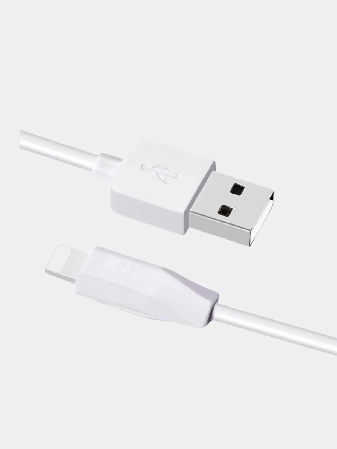 Кабель Lightning 8-pin, 2,1A, 2,4А, Hoco X1, зарядка для type-c, кабель микро