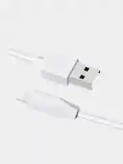 Кабель Lightning 8-pin, 2,1A, 2,4А, Hoco X1, зарядка для type-c, кабель микро