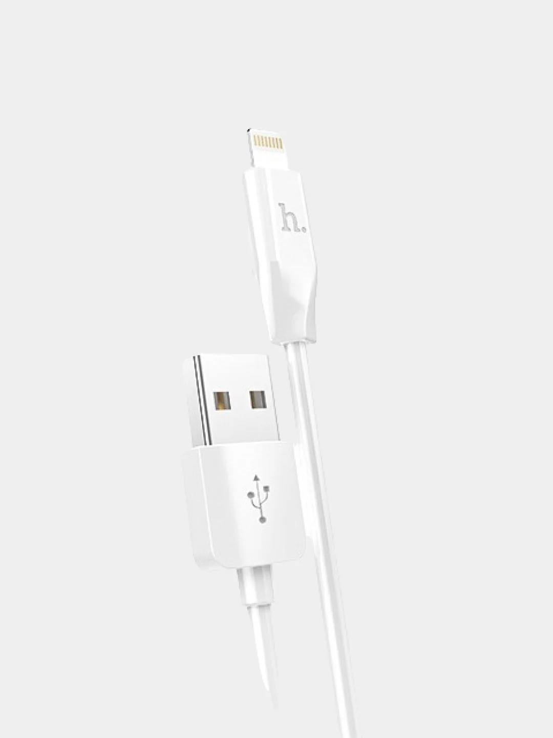 Кабель Lightning 8-pin, 2,1A, 2,4А, Hoco X1, зарядка для type-c, кабель микро