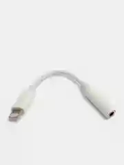 Aux адаптер переходник аудио конвертер Lightning / 3.5mm Jack для Apple iPhone