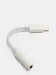 Aux адаптер переходник аудио конвертер Lightning / 3.5mm Jack для Apple iPhone